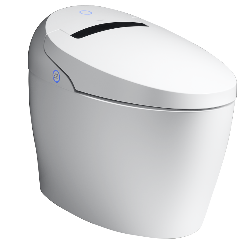 欧琳（OULIN）马桶智能坐便器 无水压限制款 智能马桶 ST-2013-有水箱 400坑距