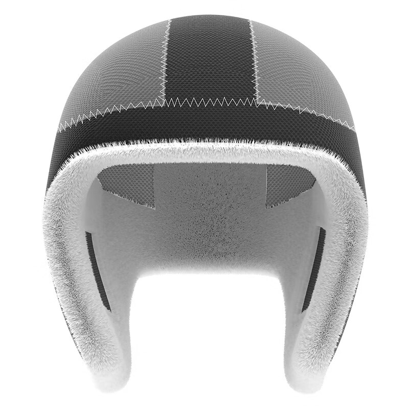 CIGNA 电动车头盔儿童成人头盔镜片电动车装备 冬季保暖内衬