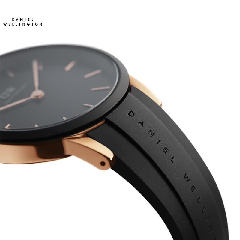 丹尼尔惠灵顿（DanielWellington）[部分爆品5折]DW手表 男士防水石英手表欧美腕表 生日礼物送女友 32MM DW00100413