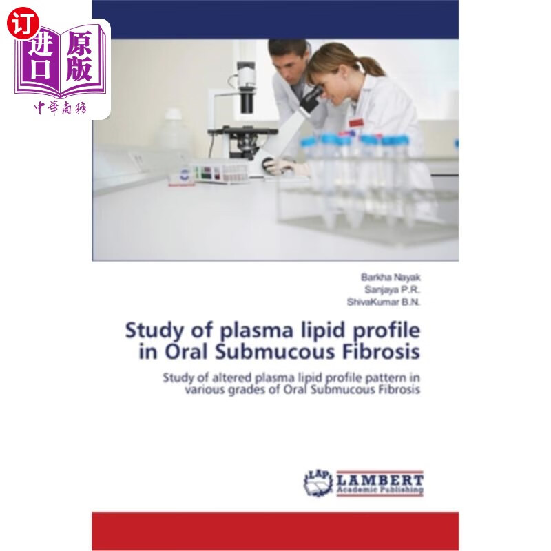 海外直订医药图书study of plasma lipid profile in oral submucous