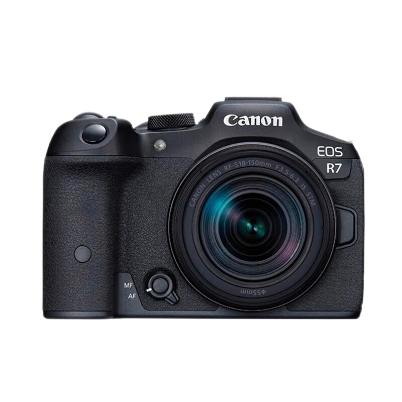 佳能（Canon）EOS R7 微单相机 4K Vlog高清视频直播家用旅游照相机 RF-S 18-150mm大变焦套机 旅行畅玩套装