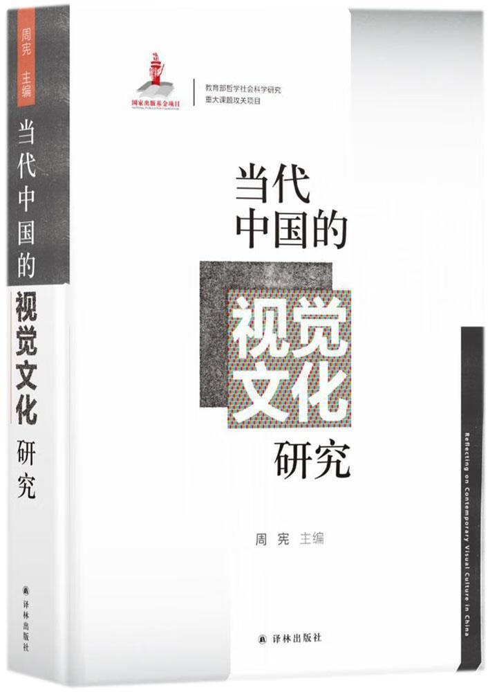 当代中国的视觉文化研究 周宪 文化 9787544772112