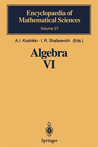 预订 Algebra VI