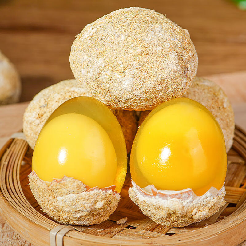 鸡蛋变蛋糖心鸡蛋农家自制土鸡蛋变蛋凉拌美食 20枚1200g左右