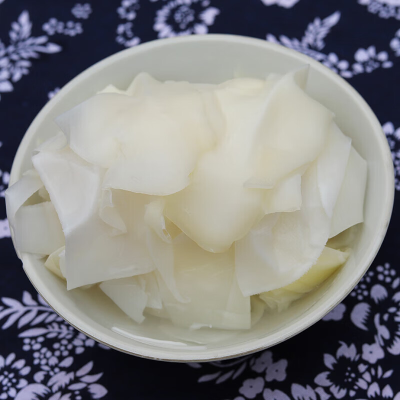 虎钢馋400g清水笋衣湖北天门仙桃传统土特产传统农家宴席竹笋皮新鲜笋