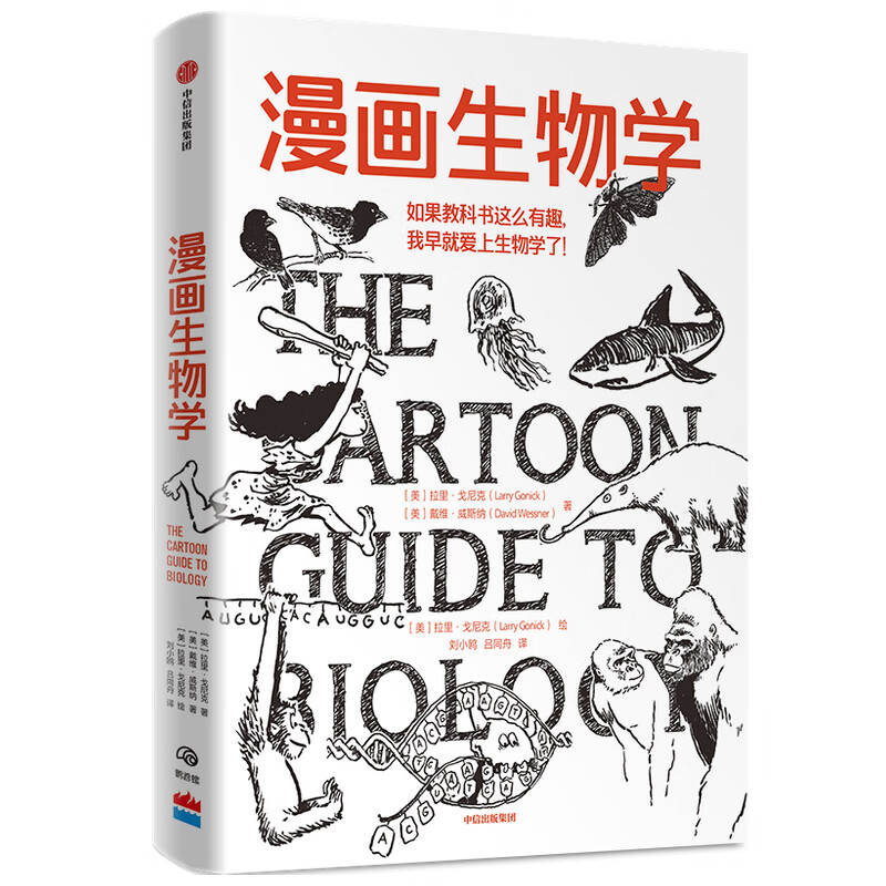 解析流动 画说流体力学 漫画生物学