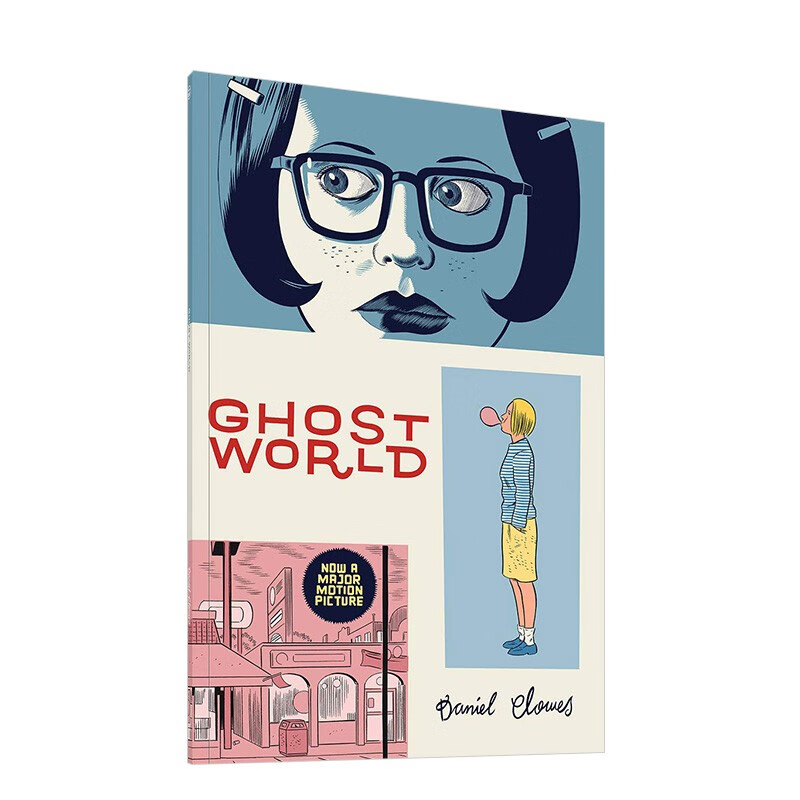 【现货】ghost world幽灵世界 漫画家daniel clowes 英文原版漫画图像