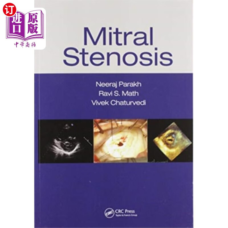 海外直订医药图书mitral stenosis 二尖瓣狭窄