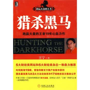 猎杀黑马 王宁 著【正版书】