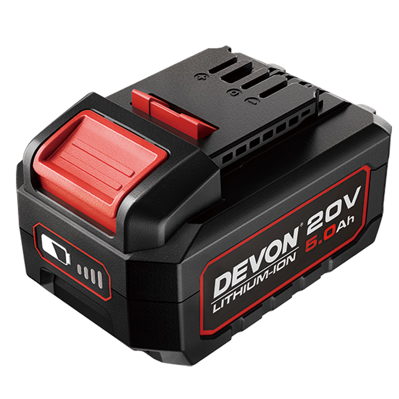 Devon20V锂电电池包5150大容量5.2Ah：价格走势、用户评价和品牌推荐