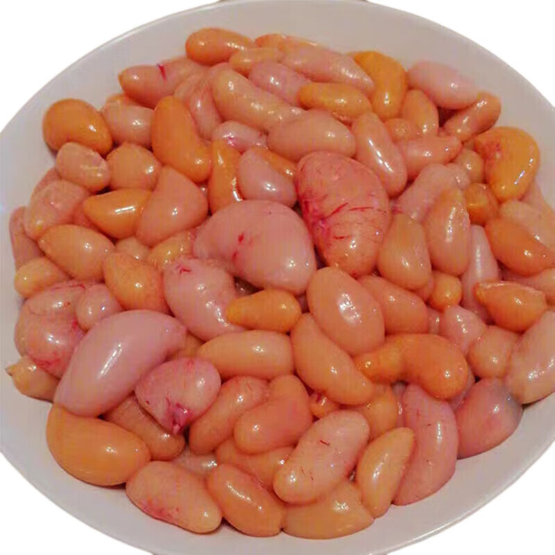 皓谦新鲜速冻鸡腰子公鸡肾2斤装