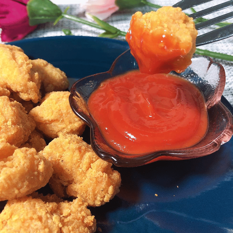 春雪鸡米花 1000g /袋 春雪爆汁鸡米花一包2斤冷冻半成品家庭装肯德基