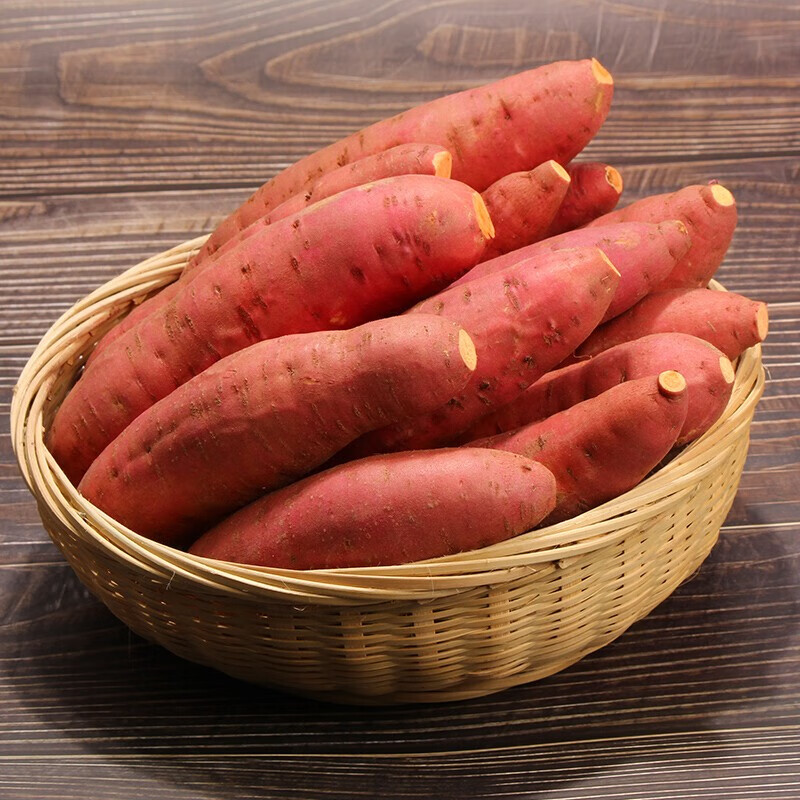 【5斤红薯】丑禾 沙地黄心红薯 烤番薯 新鲜地瓜 中小薯 5斤装