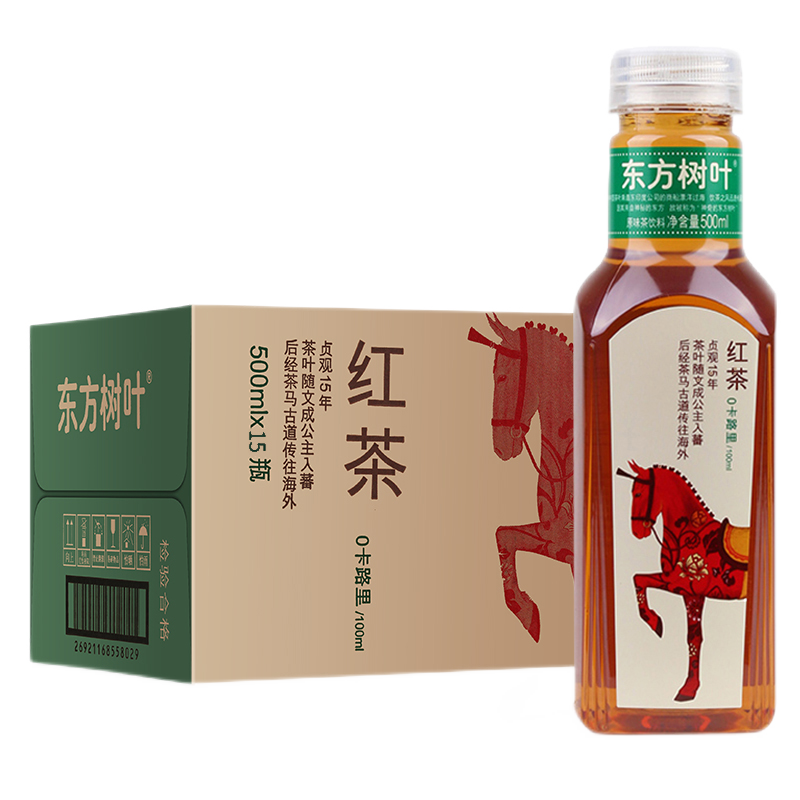 NONGFU SPRING 农夫山泉 东方树叶 乌龙茶 500ml*15瓶