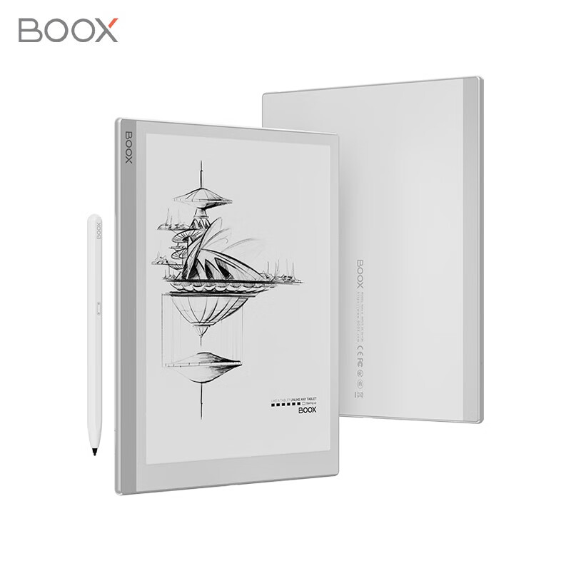 文石BOOX NoteX 10.3英寸大屏电子书阅读器 墨水屏电纸书电子纸套装 智能阅读办公电子笔记本 新品上市
