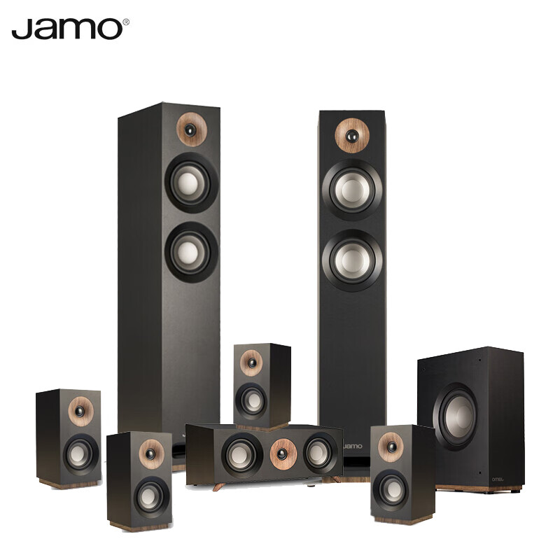 尊宝（JAMO）S807 音响 家庭影院 7.1声道音箱组合套装家用客厅高保真落地影院电视音箱8英寸有源低音炮S808怎么样,好用不?