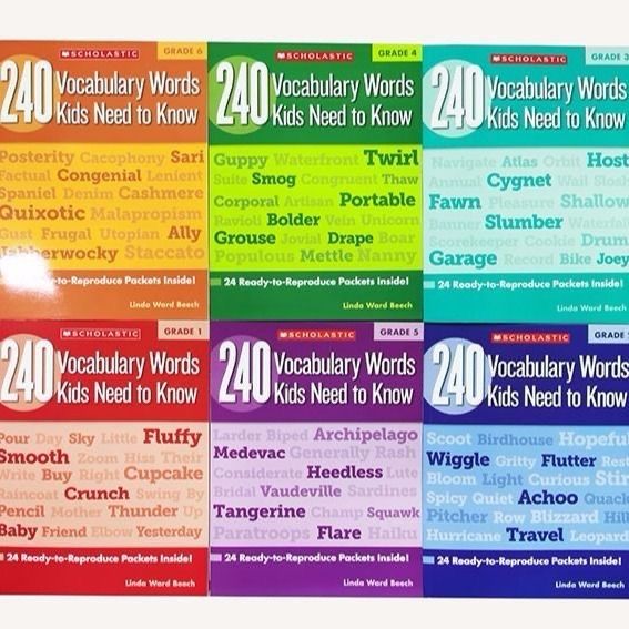 学乐学习练习册2401-6年级6册英文原