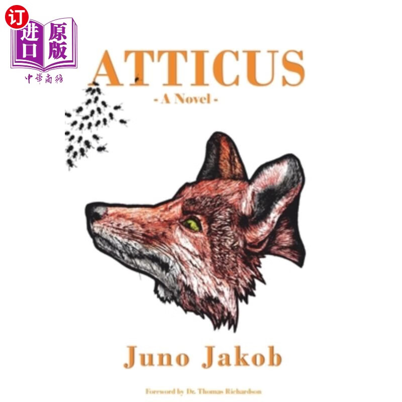 海外直订atticus 阿提克斯