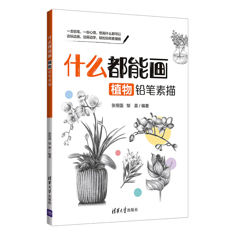 什么都能画：植物铅笔素描