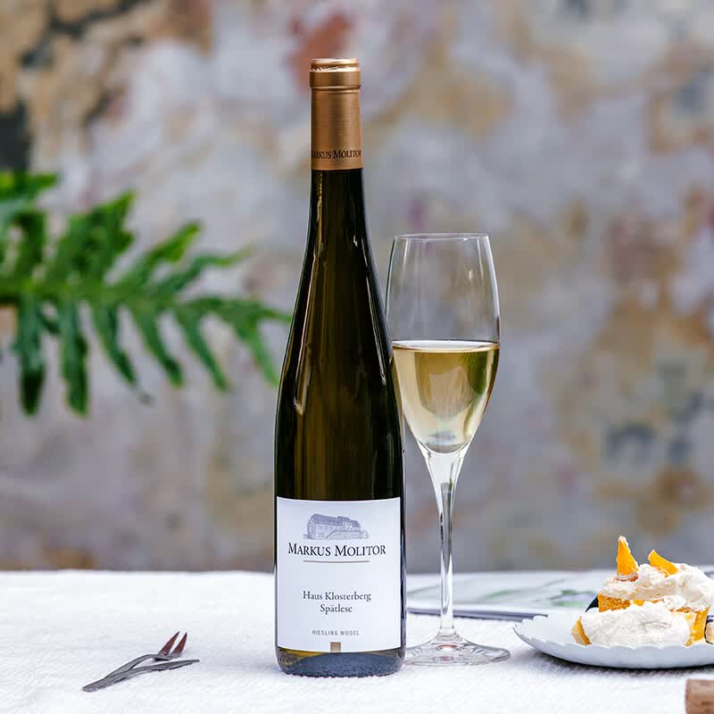 【丽朗博兰】德国名庄原瓶进口 摩泽尔产区(mosel)传统雷司令白葡萄酒