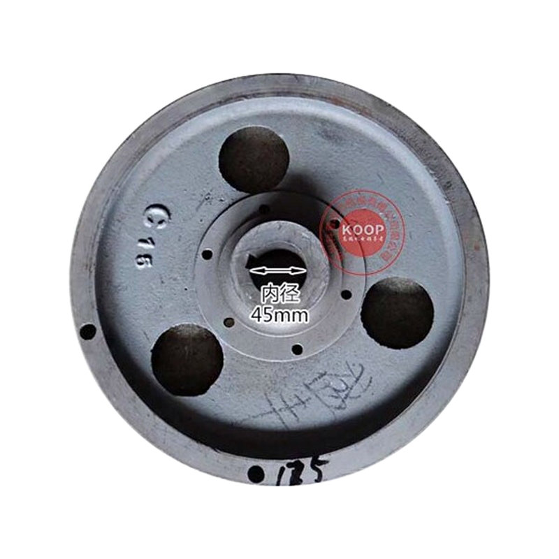 水冷单缸柴油机飞轮常州r175/80/9/zs1100/5 /l24/8/32发动机配件 175