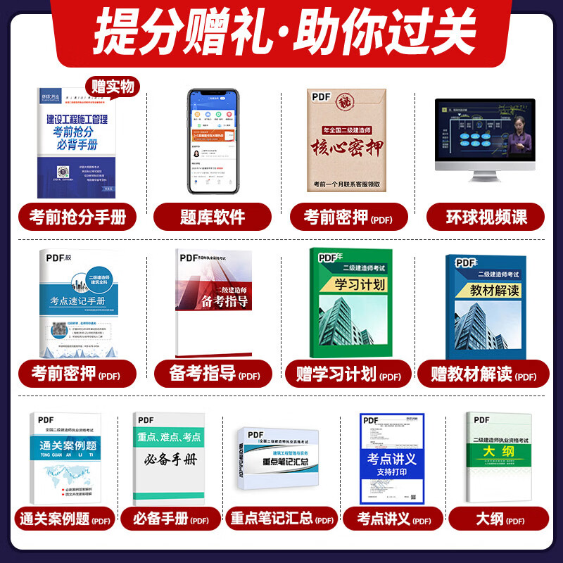 环球2023全国二级建造师考试历年真题·