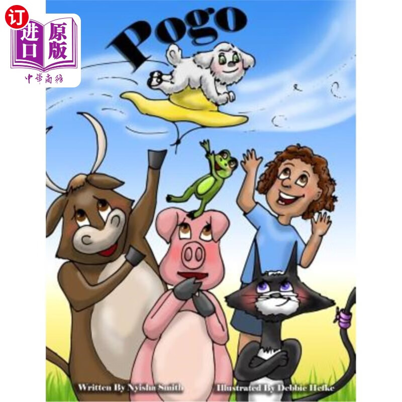 海外直订pogo 弹簧单高跷