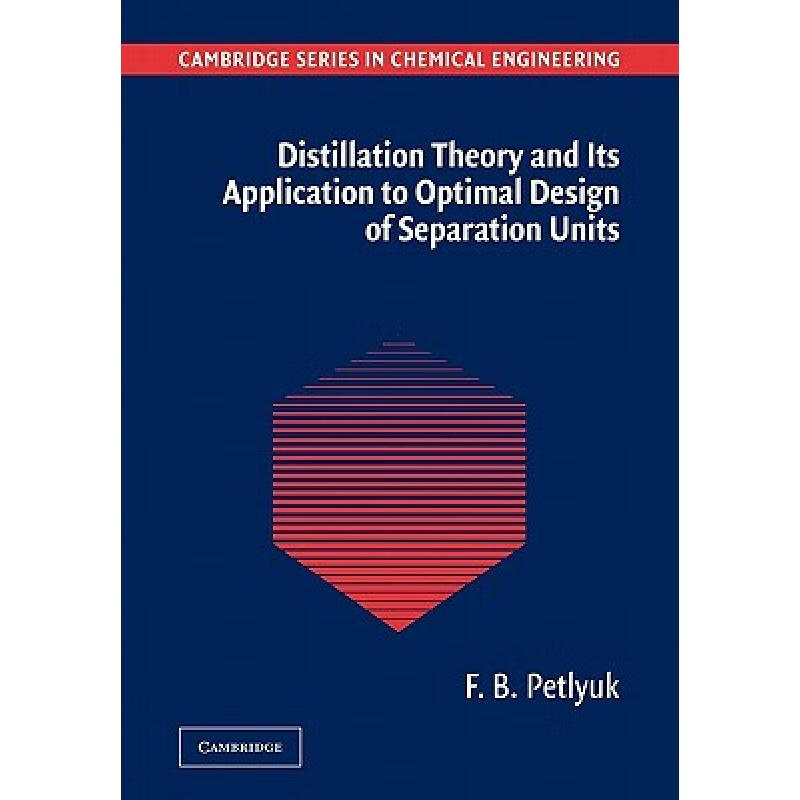 预订 Distillation Theory and its Application to O...