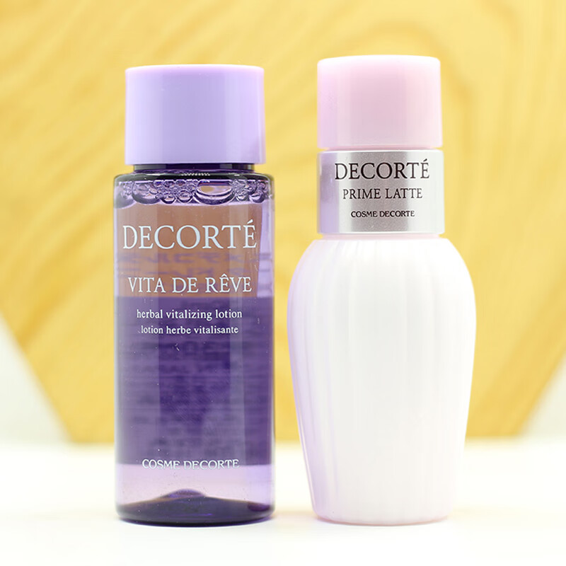 黛珂（Cosme Decorte）紫苏水30m+紫苏乳30ml 改善粗糙补水保湿滋润