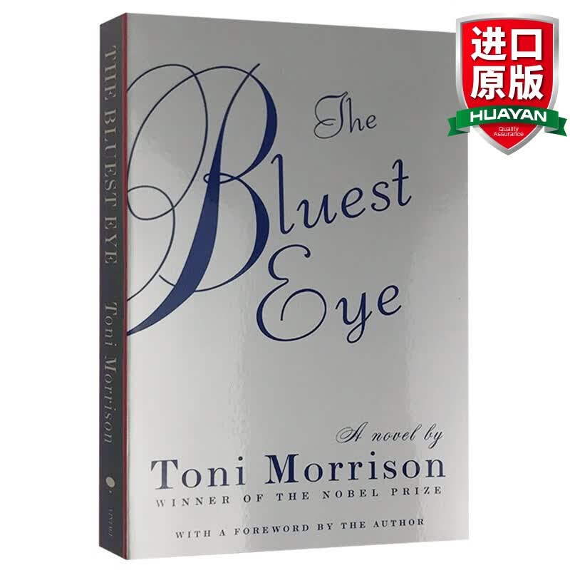 英文原版小说 蓝色的眼睛 The Bluest Eye 全英文版