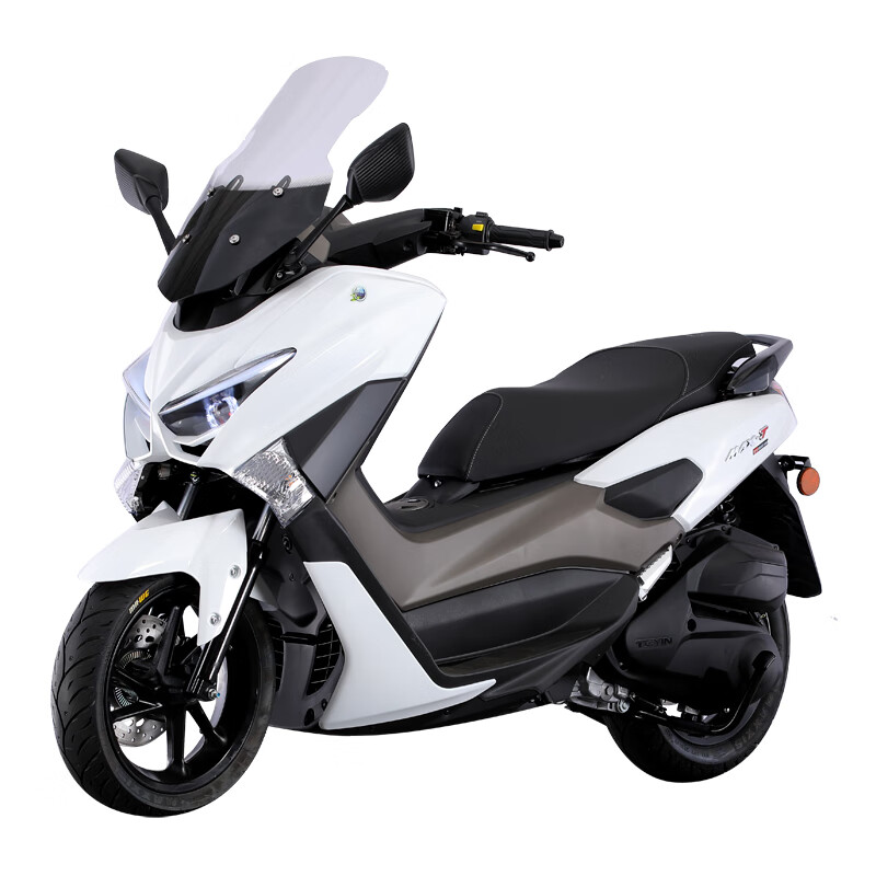 全新天鹰150c水冷单杠踏板摩托车国四电喷省油nmax旅行机车可上牌