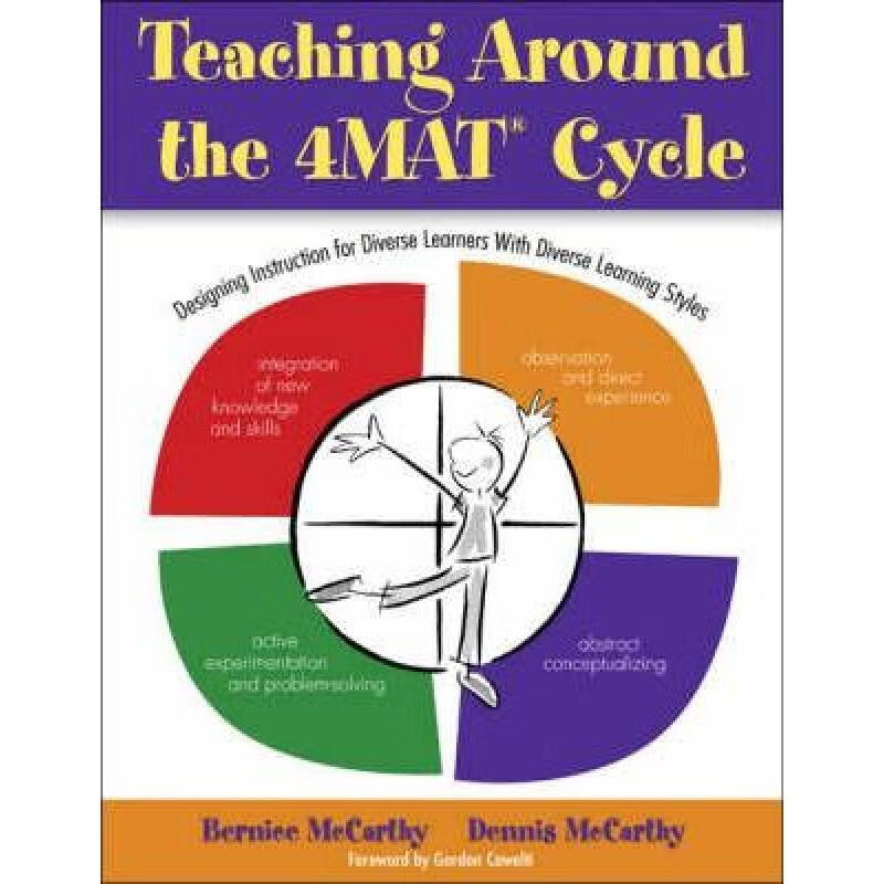 预订 Teaching Around the 4MAT (R) Cycle: Designing Instruction for Diverse Learners with Diverse Le...