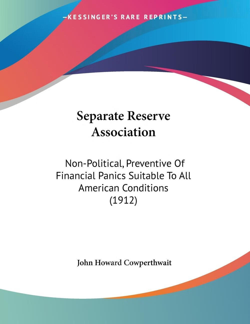 【2周达】【预售 按需印刷】separate reserve association