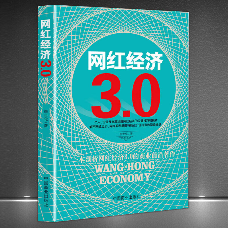 《网红经济3.0》个人 企业及电商决胜网