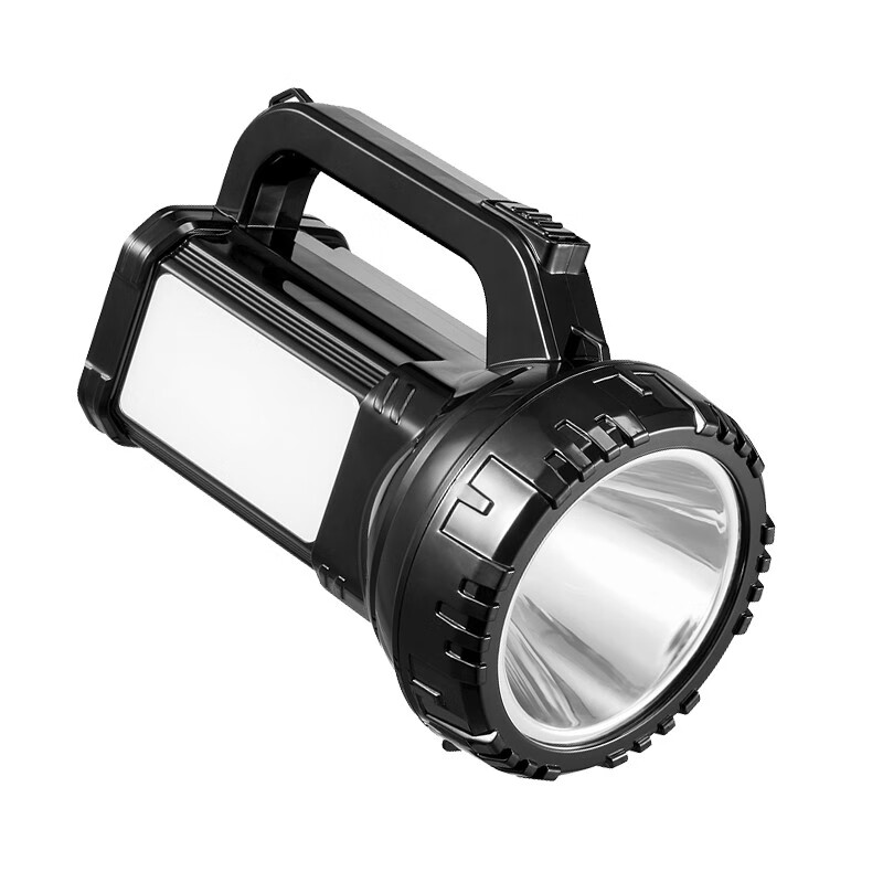 dp久量7320 手电筒强光超亮远射led家用户外灯可充电便携应急防身