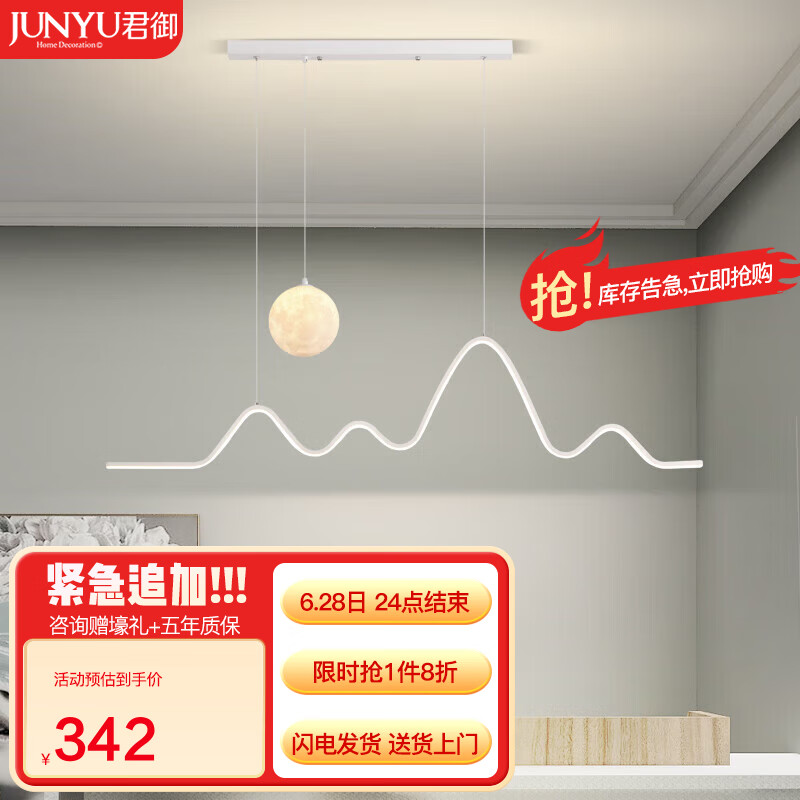 吊灯价格行情最新报价走势图|吊灯价格比较