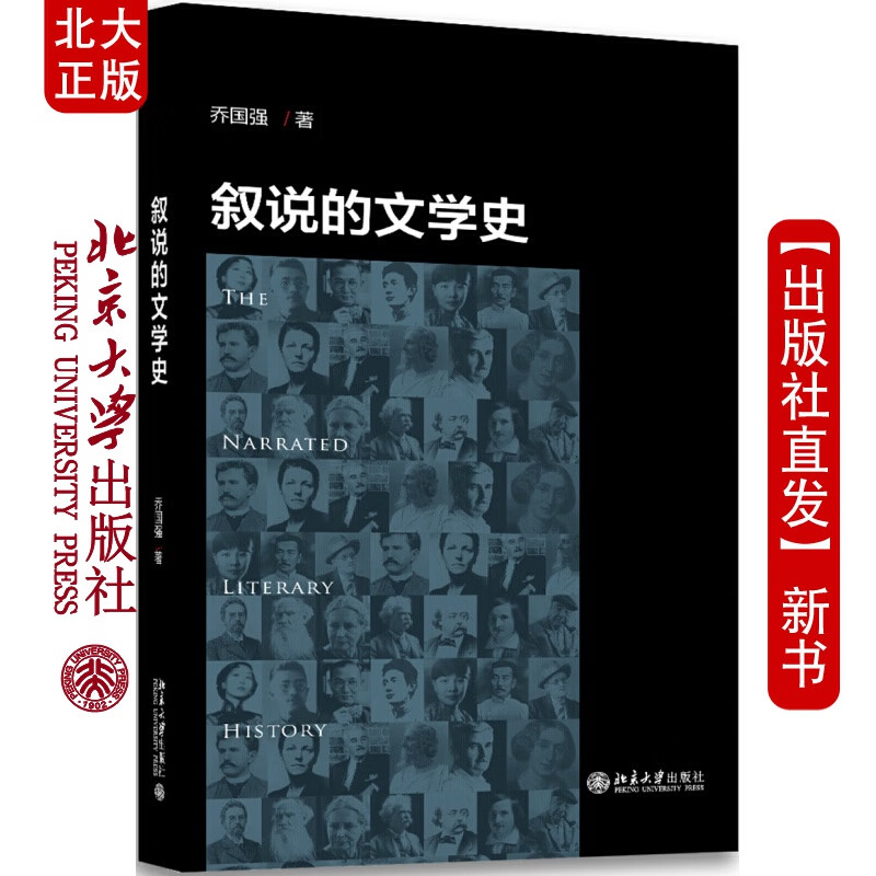 北大正版 叙说的文学史北京大学出版社