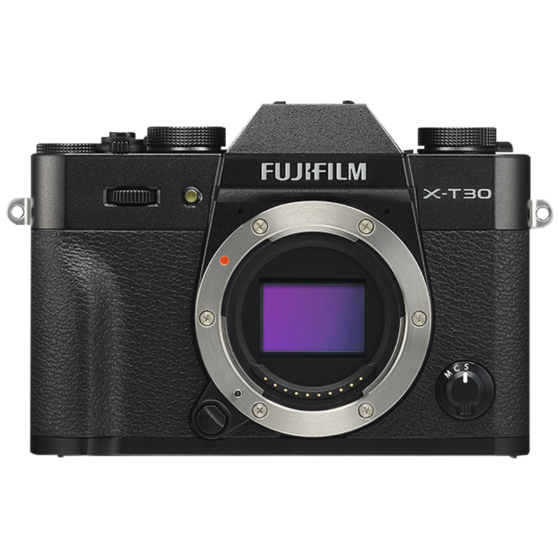 富士（FUJIFILM） X-T30II/XT30二代无反数码vlog学生入门自拍美颜4k微单相机 xt30II/1545银+30f2.8 官方标配