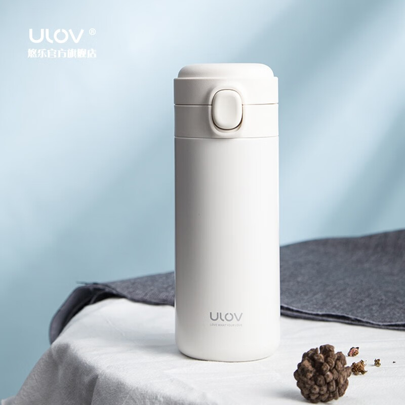 富光悠乐保温杯女士高颜值小巧便携迷你小型容量随身316不锈钢水杯子