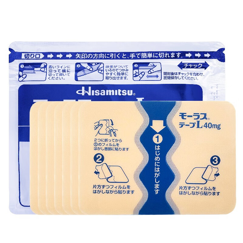 日本久光制药(Hisamitsu)腰肩贴止痛膏贴价格走势及销量趋势分析