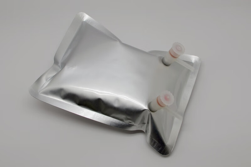 1l气体采样袋铝箔复合膜采样袋铝箔气袋气袋单阀门