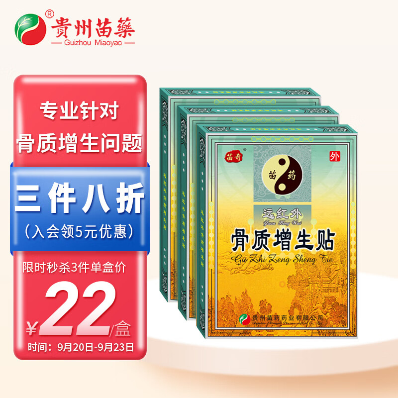 苗奇远红外骨质增生膏贴价格走势与销量趋势分析