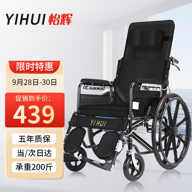 怡辉全躺轮椅-历史价格走势及市场行情分析