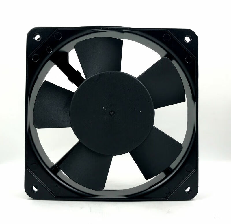 oloey小型轴流风机jf12025ha2hsl变频器散热风扇220v排气扇120*12025