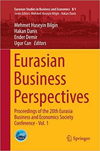 预订 eurasian business perspectives
