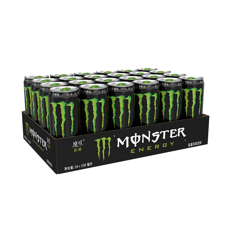 ڲMonster/ħצ  װԭζ  330ml 24 78.9Ԫ