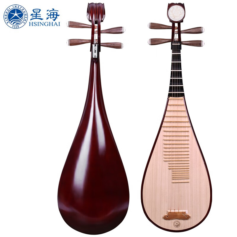 扬琴星海琵琶民族乐器8911-2硬木成人琵琶良心点评配置区别,功能真的不好吗？