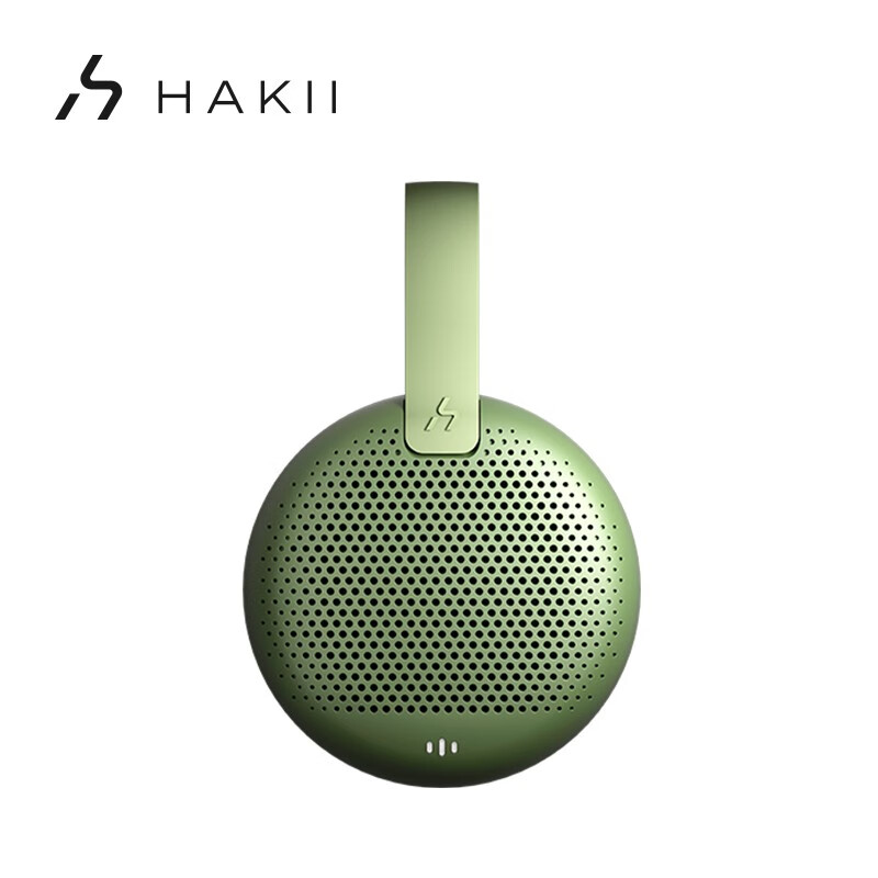 Hakii MARS无线蓝牙音箱 随身便捷式迷你小音响手机重低音炮小钢炮 家用户外大音量防水设计