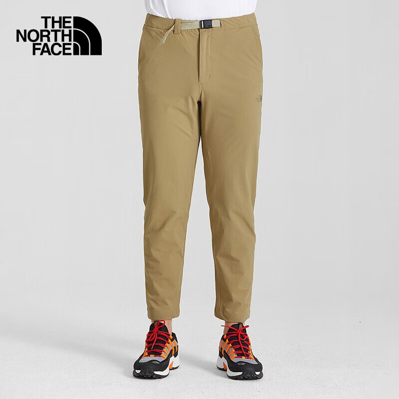 thenorthface北面男裤户外舒休闲长裤5azpplx卡其色l