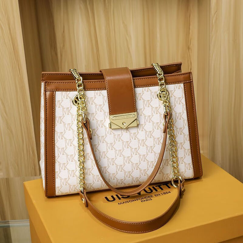 酷奇袋鼠(kuqidaishu)包包酷奇女包时尚杀手包通勤托特包女士单肩手提